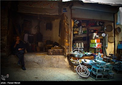 بافت قدیم بازار کرمانشاه