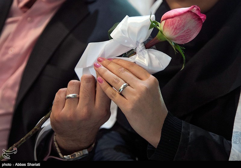 نرخ ازدواج در استان مازندران افزایش یافت