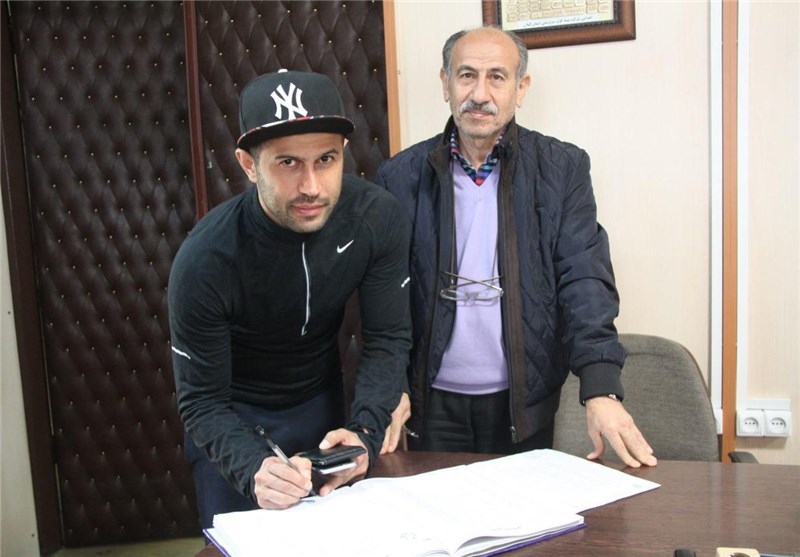 مهرداد اولادی قرارداد با تیم ملوان را به‌طور رسمی ثبت کرد