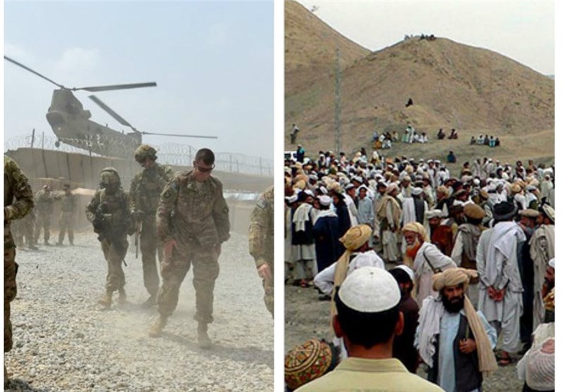 ائتلاف آمریکا در افغانستان شکست خورد/طالبان از حمایت بیشتری برخوردار شدند