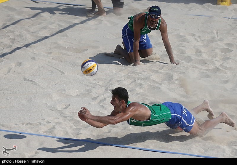 ایران قهرمان دومین مرحله انتخابی والیبال ساحلی المپیک 2016 شد