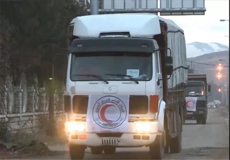 Aid Convoy Reaches Syria&apos;s Deir Ez-Zor after Three-Year Siege