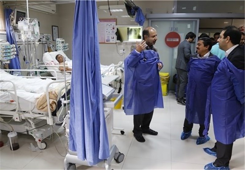 بخش مراقبت‌های ویژه بیمارستان قلب بوشهر افتتاح شد