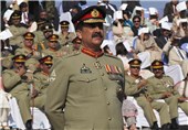 سفر رئیس ستاد ارتش پاکستان به آلمان