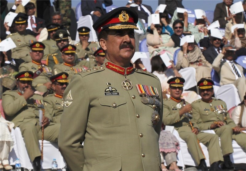 سفر رئیس ستاد ارتش پاکستان به آلمان