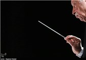 ارکستر ملی ایران در جشنواره موسیقی فجر به روایت تصویر