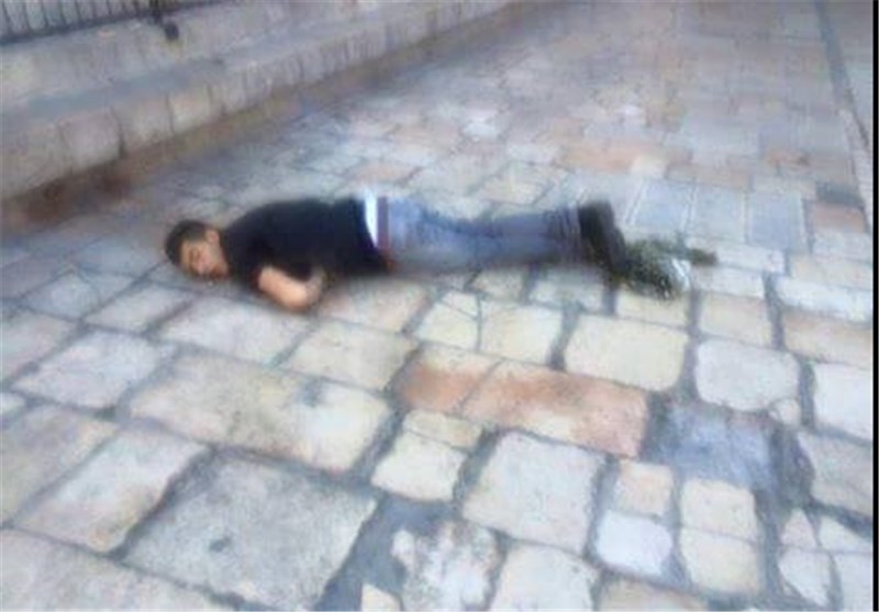 شهادت یک فلسطینی دیگر توسط صهیونیست‌ها در نابلس