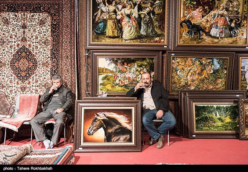 نمایشگاه فرش و تابلو فرش در کرمانشاه برپا می‌شود