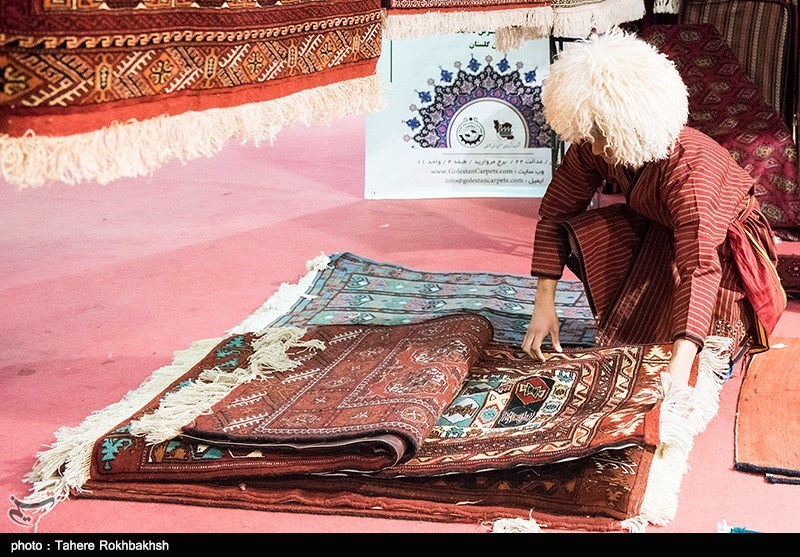 کنسرسیوم صادراتی خوشه فرش دستباف استان گلستان تشکیل می‌شود