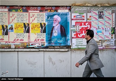 تبلیغات دهمین دوره انتخابات مجلس شورای اسلامی و پنجمین دوره انتخابات خبرگان رهبری در تهران