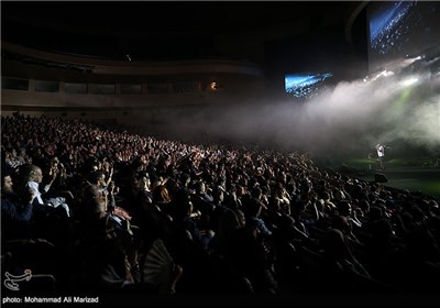 کنسرت گروه چارتار در سی و یکمین جشنواره موسیقی فجر
