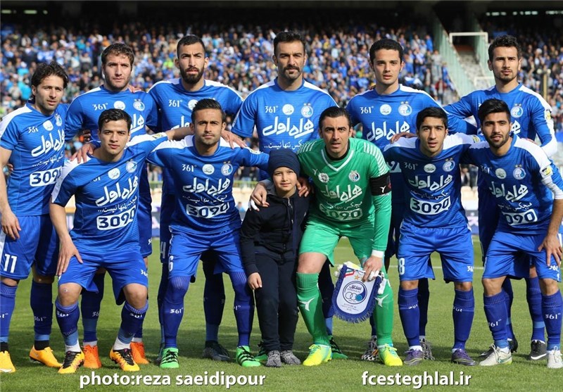 Esteghlal Remains Top of Iran Professional League