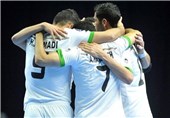 Iran Beats Uzbekistan Futsal Team in Warm-Up Match