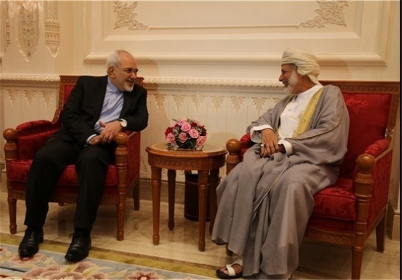 تماس تلفنی وزیر خارجه عمان با ظریف