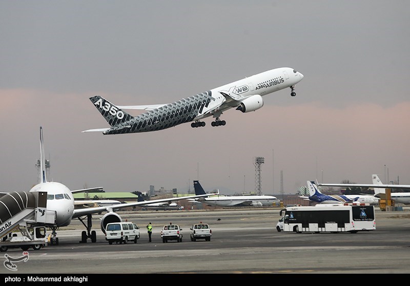 Iran Eyes Big Rise in Number of Air Passengers