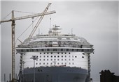 تصاویر/بزرگترین کشتی تفریحی جهان‎