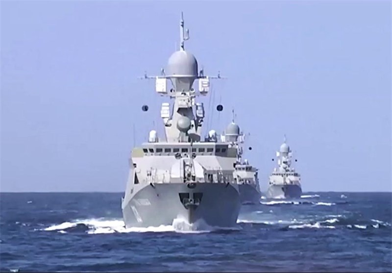 شام پر امریکی حملے کے بعد روس نے بحری جہاز خلیج فارس روانہ کر دیا