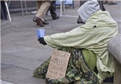 افزایش 50 درصدی بی‌خانمان‌ها در انگلستان