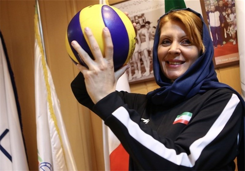 Majda Leban Cicic Appointed as Iran’s Women Volleyball Coach