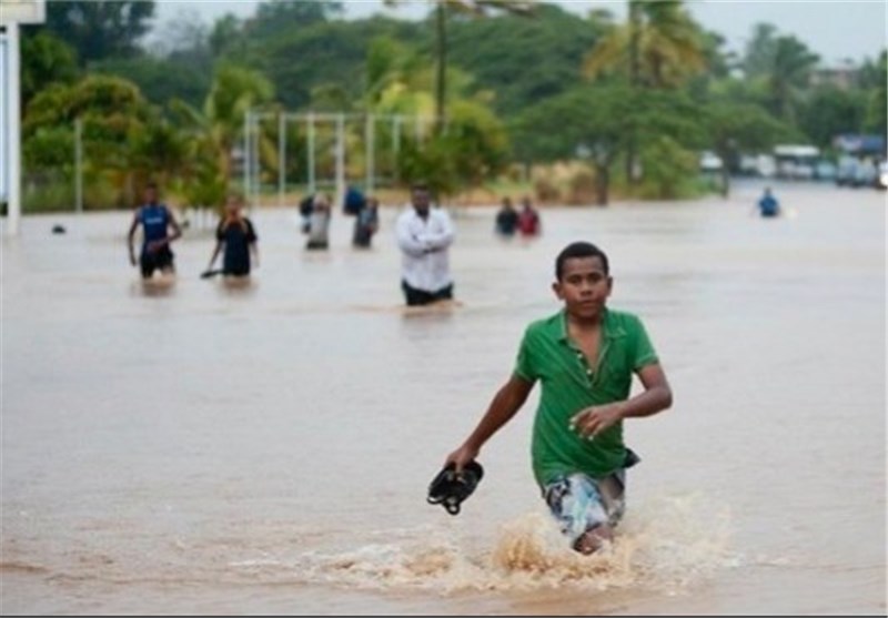 شمار تلفات طوفان فیجی به 5 تن رسید
