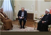 وزیر خارجه عمان با روحانی دیدار کرد