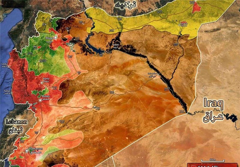 مهمترین تحولات میدانی سوریه در روزهای اخیر+تصویر