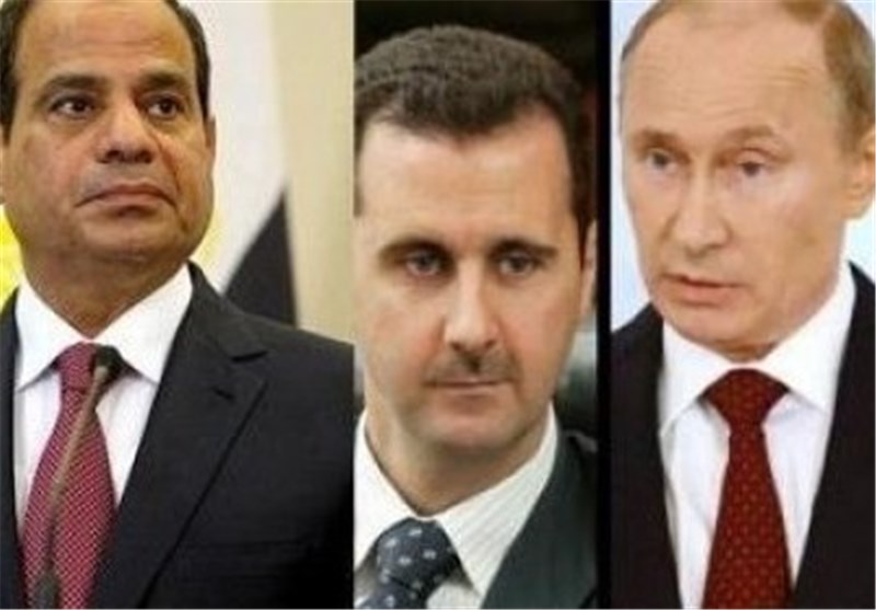 مصر به محور روسیه، ایران و سوریه پیوسته است