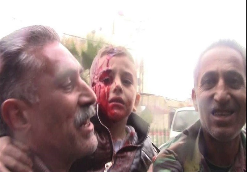 جزئیات جدید از انفجارهای منطقه زینبیه در دمشق+ تصاویر