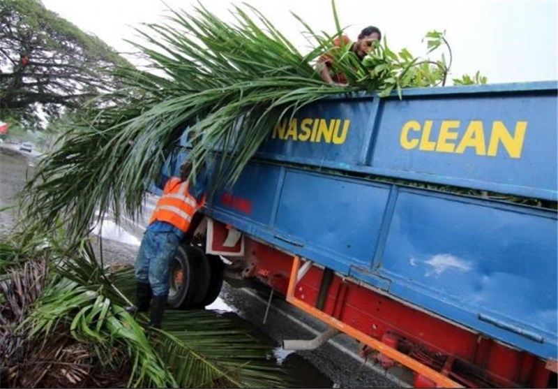 تلفات طوفان "وینستون" به 17 تن رسید/ نگرانی‌ها از بحران بهداشت در فیجی