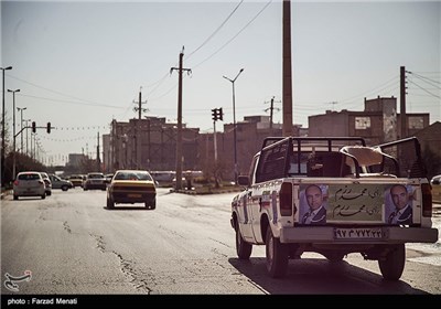 تبلیغات انتخابات مجلس شورای اسلامی و مجلس خبرگان در کرمانشاه