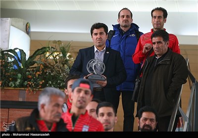 National Futsal Team Returns to Iran after Asian Title