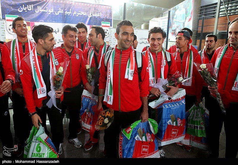 FIFA Lauds Iran Futsal Team in Asian Championship