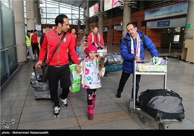 National Futsal Team Returns to Iran after Asian Title