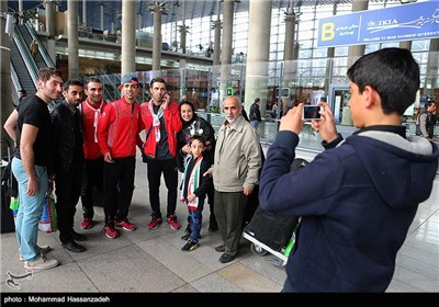 National Futsal Team Returns to Iran after Asian Title