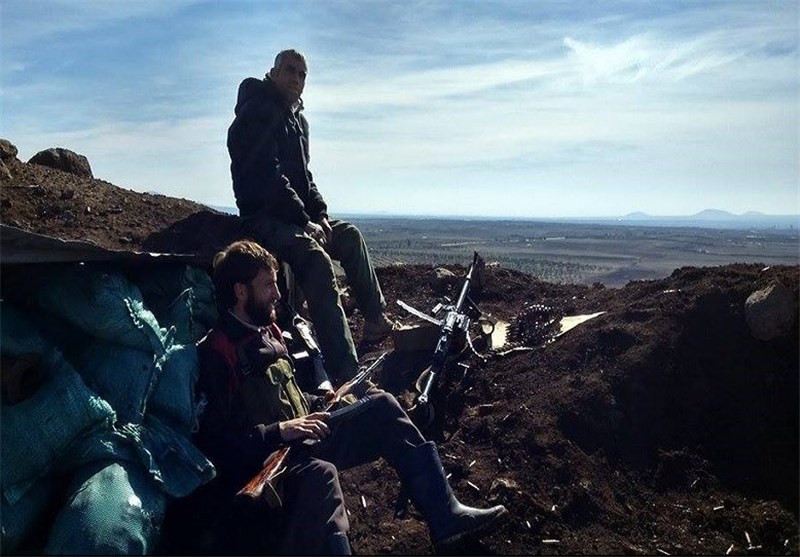 درگیری در جولان اشغالی سوریه/ اهالی منطقه جلوی نظامیان اشغالگر را سد کردند