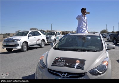 تبلیغات انتخابات مجلس و خبرگان رهبری در سیستان و بلوچستان