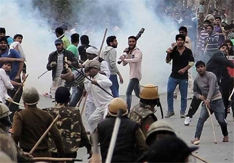پایان تظاهرات مردم «جت» در هند با 19 کشته و 200 زخمی
