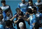 Iran’s Bank Sarmayeh Beats Japanese Rival at Asian Club Volleyball Championship