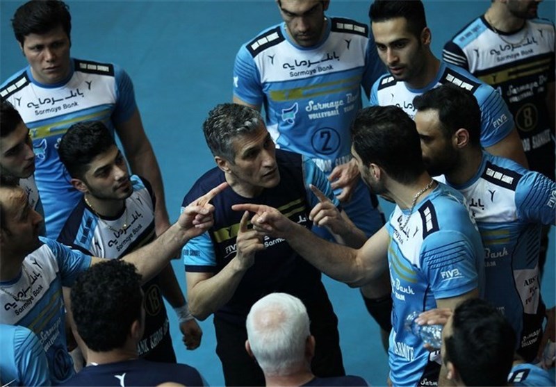 Iran’s Bank Sarmayeh Beats Japanese Rival at Asian Club Volleyball Championship