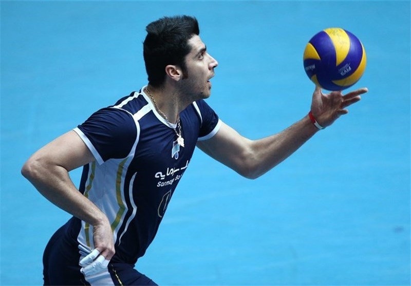 Volleyball Player Shahram Mahmoudi to Quit after Rio 2016
