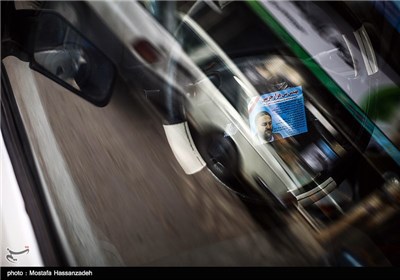 تبلیغات انتخابات مجلس و خبرگان رهبری در آق قلا - گلستان