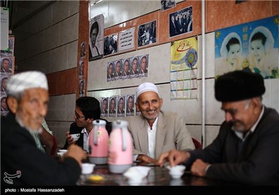 تبلیغات انتخابات مجلس و خبرگان رهبری در آق قلا - گلستان