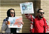 تجمع اعتراض آمیز به قانون حمایت از حیوانات در مشهد