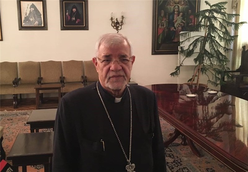 Armenian Archbishop of Tehran Hails High Turnout in Elections