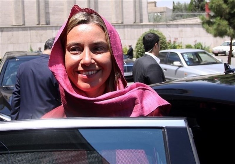 EU Foreign Policy Chief Wishes the Best for Iranian People