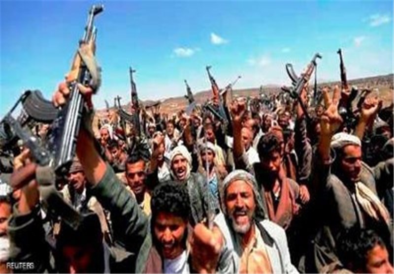 شجاعت یمنی و دقت تیراندازی سعودی + فیلم
