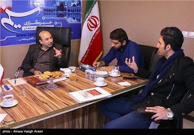 حضور اعضای ائتلاف اصولگرایان اصفهان در دفتر خبرگزاری تسنیم