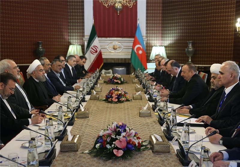 President: Iran Sees No Obstacle to Promotion of Ties with Azerbaijan