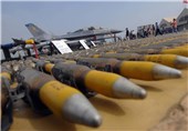 41 درصد تسلیحات ساخت آمریکا به خاورمیانه صادر می‌شوند