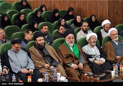 جلسه پرسش و پاسخ کاندیداهای مجلس خبرگان رهبری در مشهد